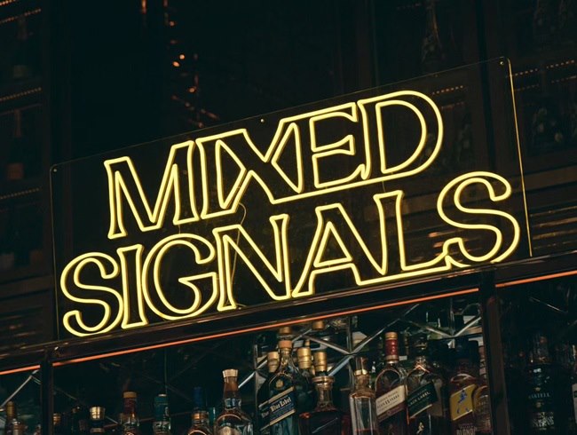 Mixed Signals, More Than A Party