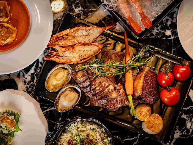 FLAIR CHRISTMAS SEVEN-COURSE SET DINNER